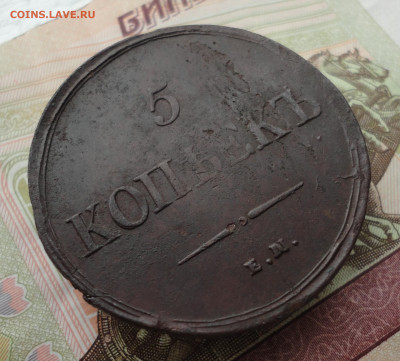 5 копеек 1837 года ем на. До 3.10.22. - DSC01842.JPG