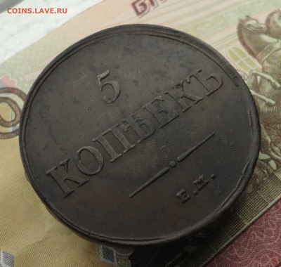 5 копеек 1835 года ем фх. Лот №1. До 3.10.22. - DSC01926.JPG