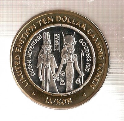 Монеты 10$ - Luxor1.JPG