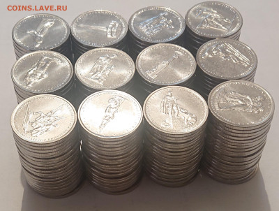 5 рублей 2014. 70 лет Победы в ВОВ. 3, 4, 5 выпуск UNC ФИКС - _20220929_172232.JPG