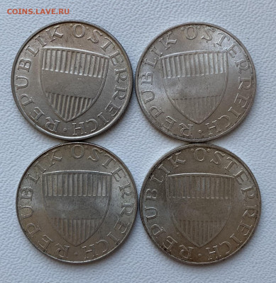 10 шиллингов 1972-1973гг.Австрия - FB8B0641-FAB9-440F-9363-A7ACC27E4EBB