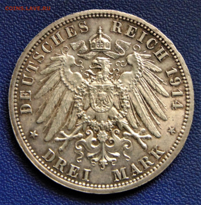 Ангальт. 3 марки 1914. До 07.10.22 в 22.00 - ANH-1914-5000.JPG