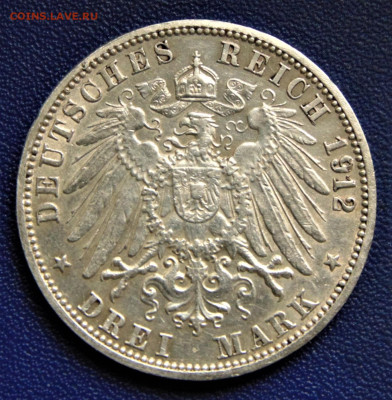 Баден. 3 марки 1912. До 07.10.22 в 22.00 - BAD-1912-2000.JPG
