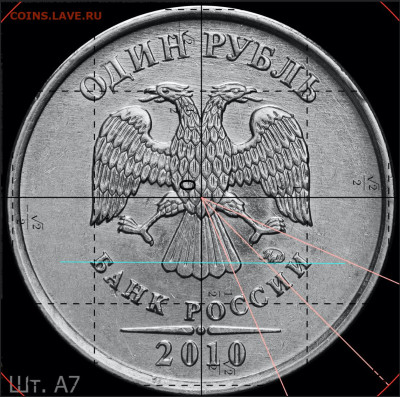 1 рубль 2010 ммд аверсы А2-А5 - F451AD9B-22D4-4257-82F1-2A4690B9DF98