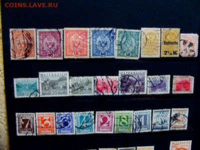 49 стареньких, довоенных марок Австрии - DSC09117.JPG