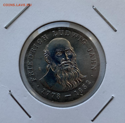 5 марок 1977г ГДР.Людвиг Ян - 293534CD-461E-4283-83D1-7BEA6437B682