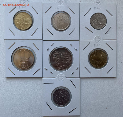 Монеты FAO разные - 08C6A1F2-F853-475A-B560-CB1F6B4143BB