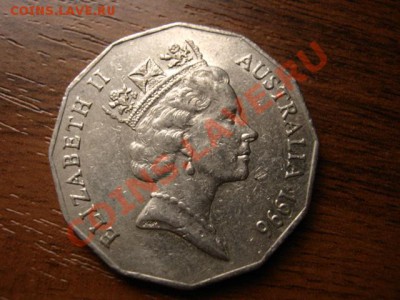 Австралия 50 центов 1996 Кенгуру и Эму  до 02.12 в 21.00 М - IMG_0165