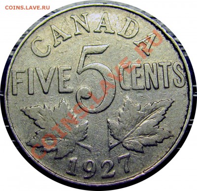 E47 5¢ Канада 1927 до 05.12 в 22°° - E47 5C 1927_1