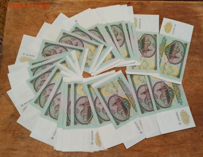 50 рублей 1991 года XF-aUNC  30 штук  БЛИЦ  до 04.10 в 22.00 - 1664714540721_copy_1595x1242