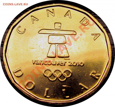 E48 Канада 1$ 2010 INUKSHUK Олимп. до 05.12 в 22°° - E48 1$ 2010_1