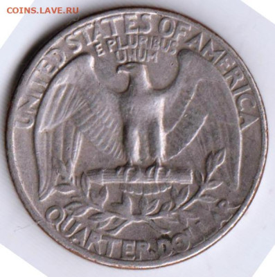 США квотер 1966 г. до 09.10.22 г. в 23.00 - 067