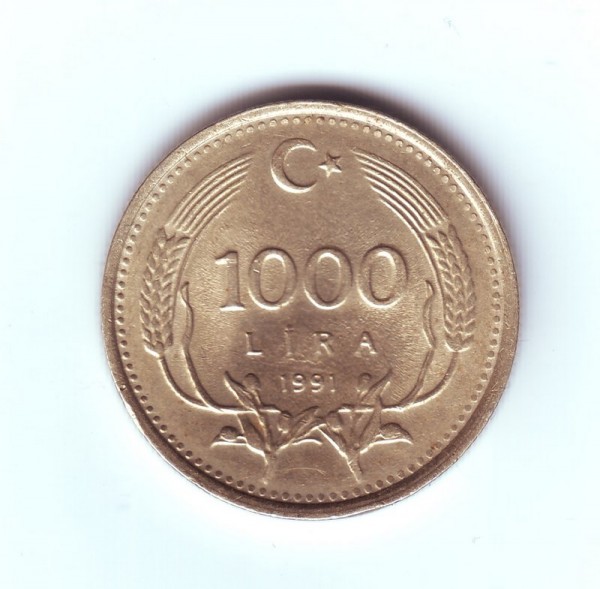 1000 лир - 1000lir