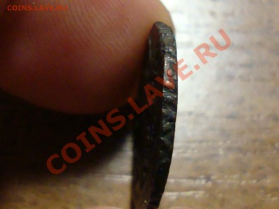 Полушка 1734 года перечекан из "крестовой" - DSC05682.JPG