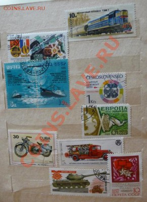 Марки СССР, Куба, Германия, Польша, Чехословакия, Въетнам... - P1080421.JPG