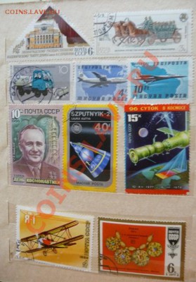 Марки СССР, Куба, Германия, Польша, Чехословакия, Въетнам... - P1080431.JPG