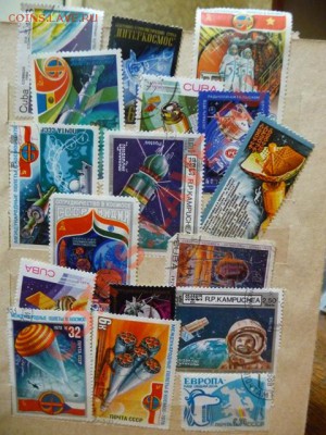 Марки СССР, Куба, Германия, Польша, Чехословакия, Въетнам... - P1080439.JPG
