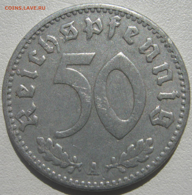 3 рейх 50 рейхспфеннигов 1940 A до 07.10. 22:00 - IMG_2281.JPG