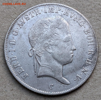Австро-Венгрия 20 крейцеров 1830-1848 ФИКС до 05.10 - PXL_20220903_153433385.MP~2