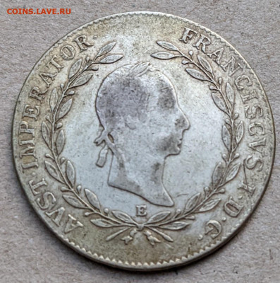 Австро-Венгрия 20 крейцеров 1830-1848 ФИКС до 05.10 - PXL_20220903_153419544~2