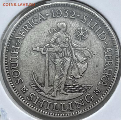 Южная Африка 1 шиллинг 1932 до 10.10.22 22:00 мск - C0EDFA62-2276-467A-B34A-12919E098F61