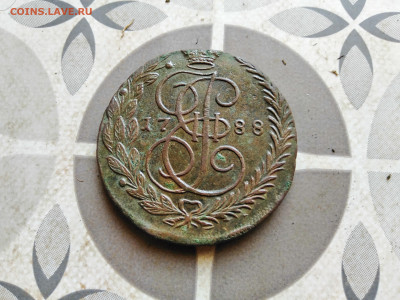 5 копеек 1788 ЕМ до 07.10.2022 - 1788 (9)