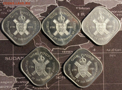 Монеты по фиксу на 3 суток. финал! ! фунт Джерси 1981 г. - IMG_3733.JPG