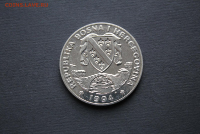 Босния и Герцеговина 500 динаров 1994 Медведь UNC до 08.10 - IMG_7861.JPG