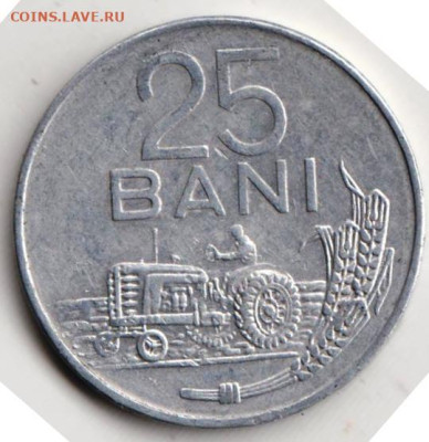 РУМЫНИЯ 25 бани 1982 г. до 12.10.22 г. в 23.00 - 074