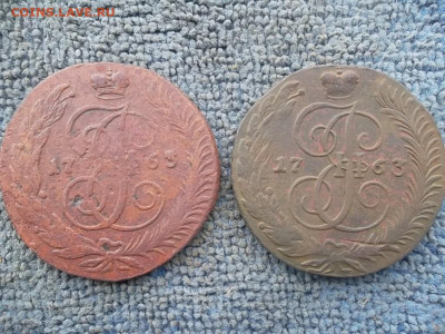 5 копеек 1763 г. СМ,СПМ до 8.10.2022 г. - SAM_6126.JPG