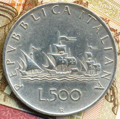 Италия 500 лир 1960 до 10.10.22 22:00 мск - 610572DB-2891-4354-AB8F-802C058F65AC