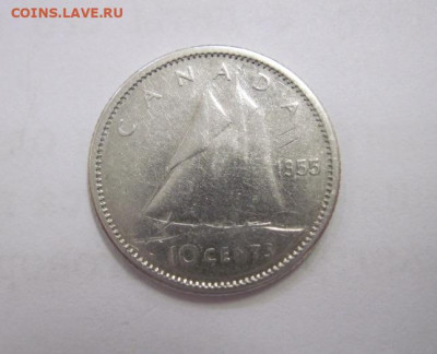 10 цент Канада 1955 до 09.10.22 - IMG_4575.JPG