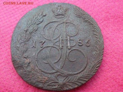 5 копеек 1786 г. ЕМ (Лот 3) до 9.10.22. в 22.00 - SAM_4926.JPG