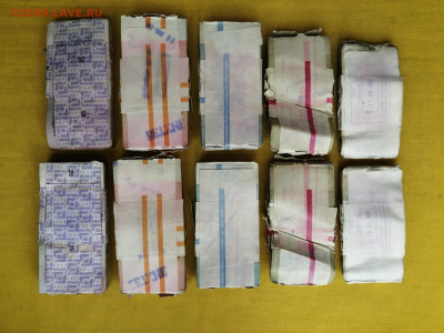 1000 банкнот 1р,3р,5р,10р,25р (по 200шт кажд.номинала) (1) - IMG_20221006_104457