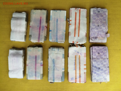 1000 банкнот 1р,3р,5р,10р,25р (по 200шт кажд.номинала) (2) - IMG_20221006_104134