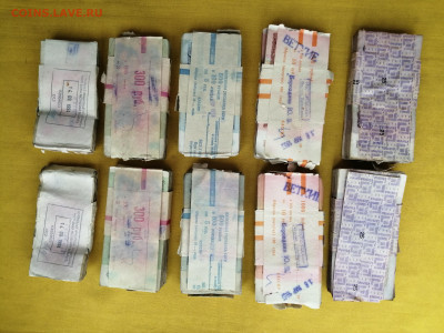 1000 банкнот 1р,3р,5р,10р,25р (по 200шт кажд.номинала) (2) - IMG_20221006_104108