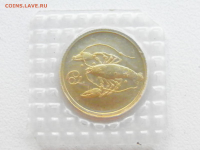 25 руб. 2003 золото Рак в запайке. До 12.10.22 - P1010306.JPG