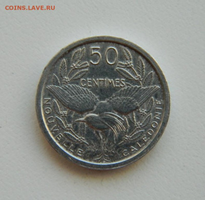 Франц. Новая Каледония 50 сантимов 1949 г. (Фауна) до 13.10. - DSCN3056.JPG