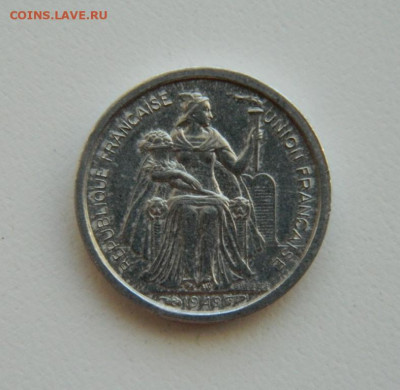 Франц. Новая Каледония 50 сантимов 1949 г. (Фауна) до 13.10. - DSCN3057.JPG