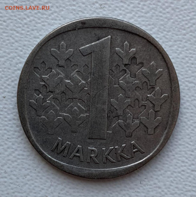 1 Марка 1965г.Финляндия - 9768AAF4-0D2F-4A66-8DF6-8FC9C2A71488
