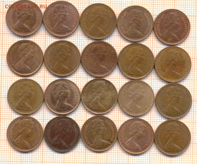 2 пенни 1971-82 гг. фикс - яя 001