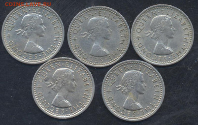 ФИКС. Новая Зеландия 3 пенса 1953-1965 г. 12.10.2022 г. 22- - 3 пеннса 1960-65 1