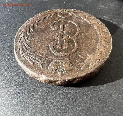10 копеек 1766 «Сибирская» Предпродажная - F7BD3944-2E1C-4799-912A-AA3C314993F8