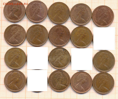 2 пенни 1971-82 гг. фикс - яя 001