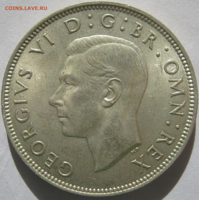 Великобритания 2 шиллинга 1940 роза Тюдоров до 14.10 - IMG_1723.JPG