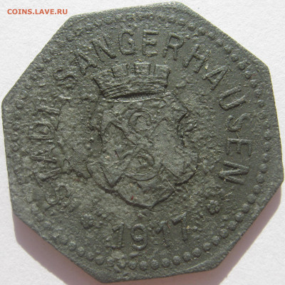  Зангерхаузен нотгельд 10 пфеннигов 1917 до 14.10 - IMG_2038.JPG