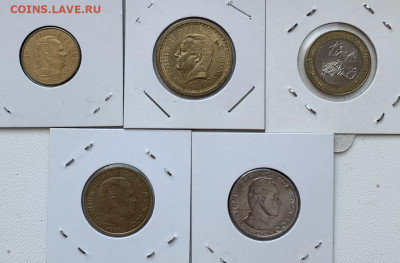 Монако. Монеты. - 70B7E1DB-0C65-46F4-A99C-050BDDB231CA