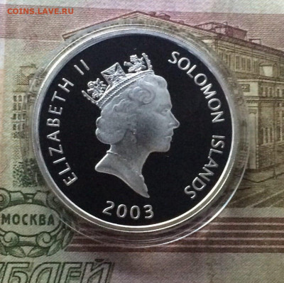 Соломоновы острова25долларов2003г.СамолетAV-8B Harrie 14.10 - 262
