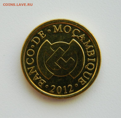 Мозамбик 50 сентаво 2012 г. (Фауна) до  13.10.22 - DSCN3053.JPG