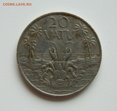 Вануату 20 вату 1995 г. (Фауна) до 13.10.22 - DSCN2886.JPG